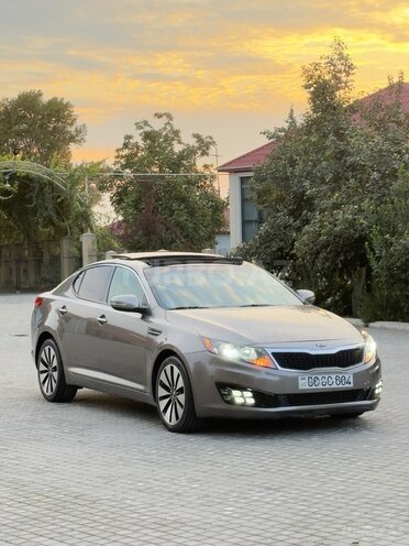 Kia Optima 2013, 91,000 km - 2.4 l - Ağsu