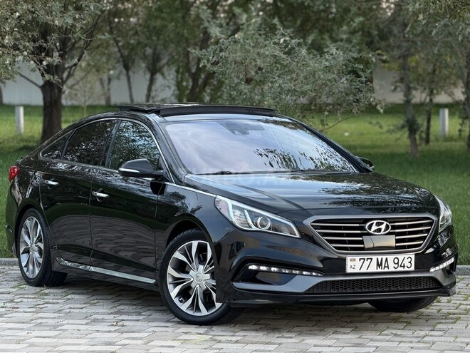 Hyundai Sonata 2015, 113,000 km - 2.0 л - Bakı