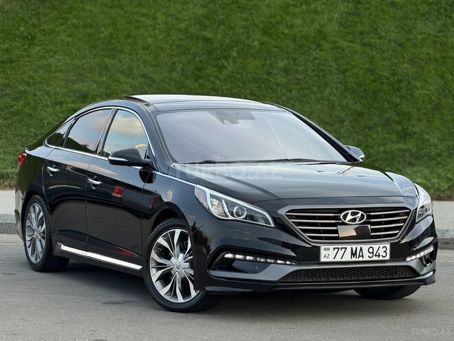 Hyundai Sonata 2015, 113,000 km - 2.0 л - Bakı