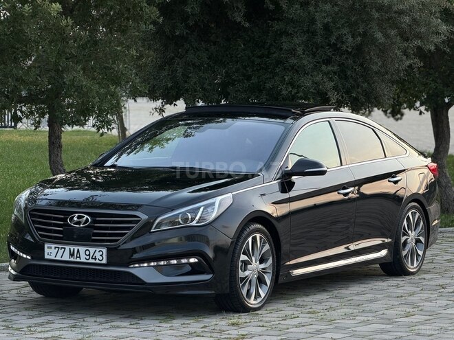 Hyundai Sonata 2015, 113,000 km - 2.0 л - Bakı
