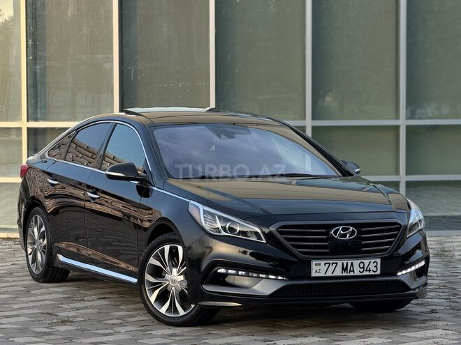 Hyundai Sonata 2015, 113,000 km - 2.0 л - Bakı