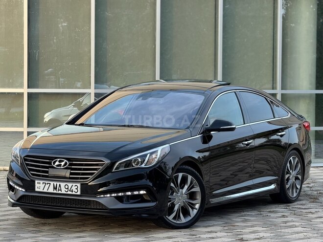 Hyundai Sonata 2015, 113,000 km - 2.0 л - Bakı