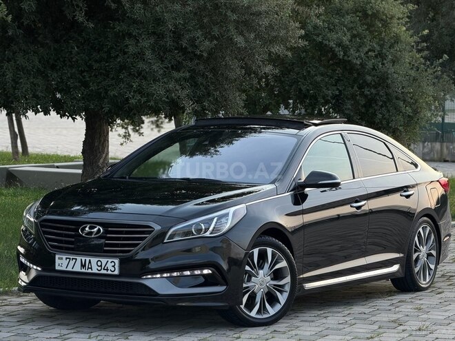 Hyundai Sonata 2015, 113,000 km - 2.0 л - Bakı