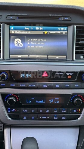 Hyundai Sonata 2015, 113,000 km - 2.0 л - Bakı