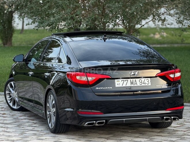Hyundai Sonata 2015, 113,000 km - 2.0 л - Bakı