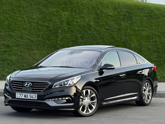 Hyundai Sonata 2015, 113,000 km - 2.0 л - Bakı
