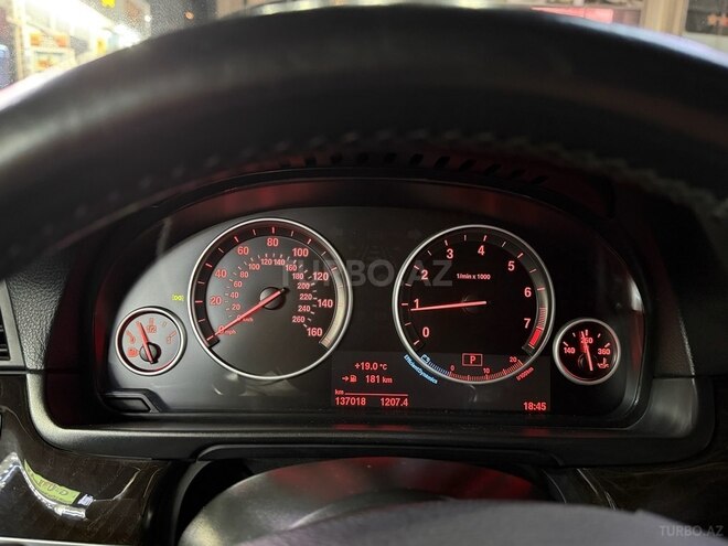 BMW 528 2016, 137,000 km - 2.0 l - Bakı