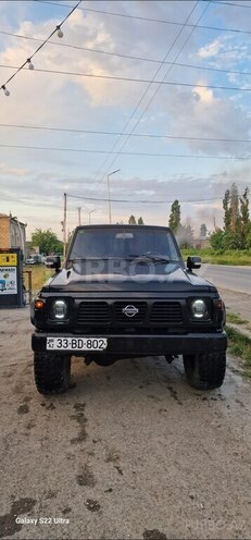 Nissan Patrol 1991, 358,098 km - 2.8 l - Quba