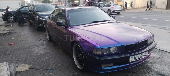 BMW 740 1998, 356,887 km - 4.0 l - Bakı