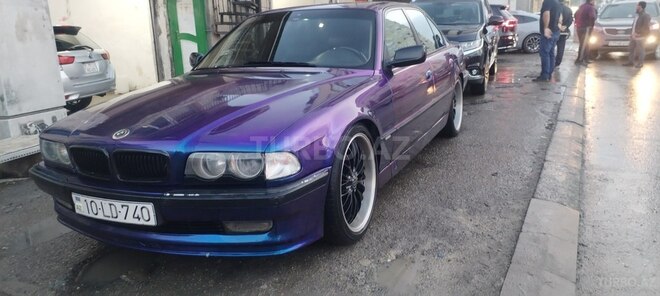 BMW 740 1998, 356,887 km - 4.0 l - Bakı