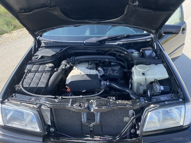 Mercedes C 180 1998, 404,000 km - 1.8 l - Bakı