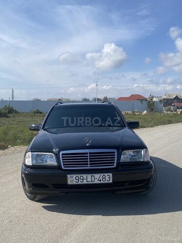 Mercedes C 180 1998, 404,000 km - 1.8 l - Bakı