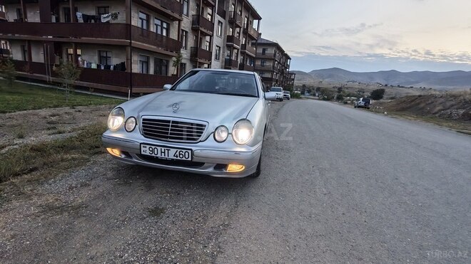 Mercedes E 240 1999, 453,950 km - 2.4 l - Ağstafa