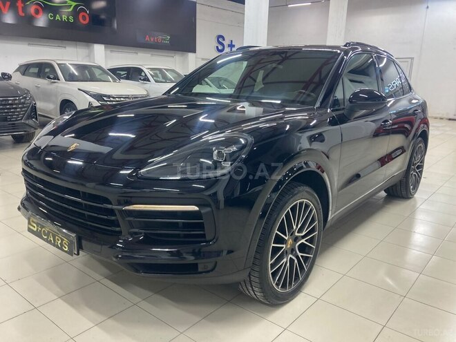Porsche Cayenne 2018, 71,400 km - 3.0 l - Bakı