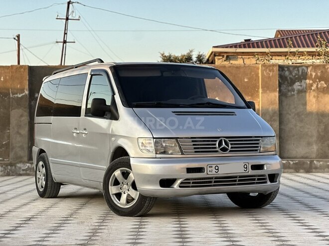 Mercedes  1999, 201,648 km - 2.1 l - Bakı