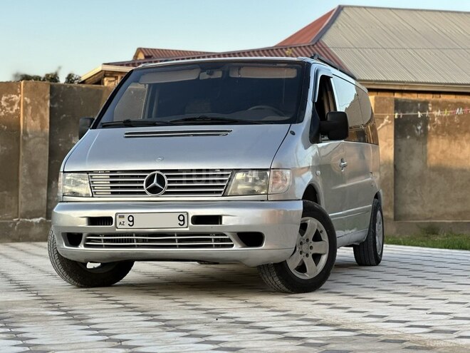 Mercedes  1999, 201,648 km - 2.1 l - Bakı