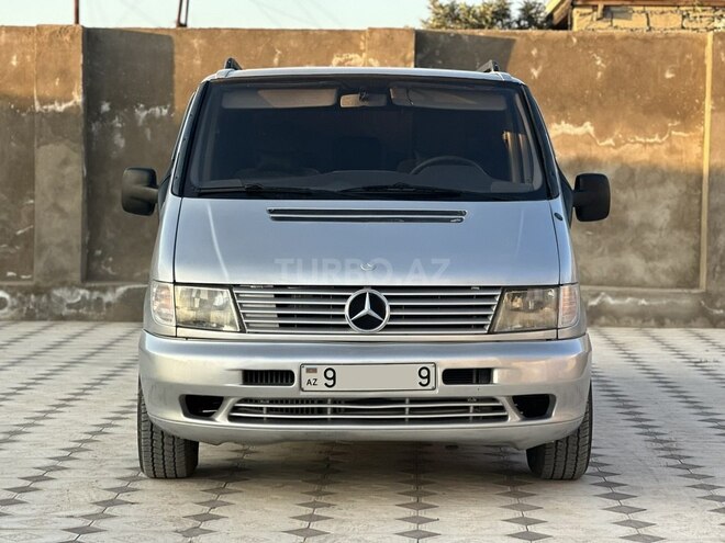 Mercedes  1999, 201,648 km - 2.1 l - Bakı
