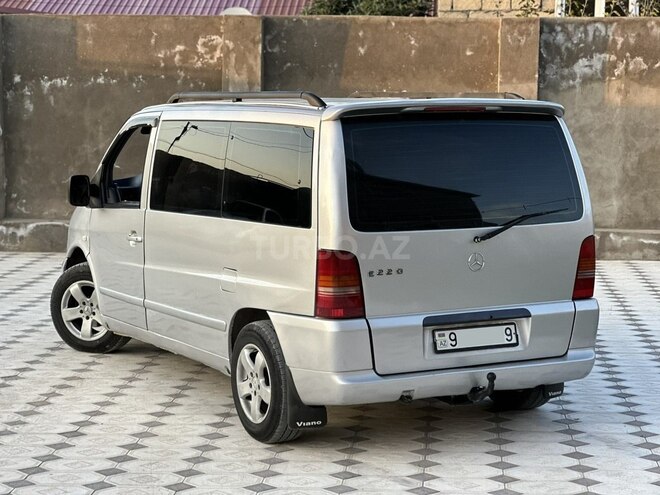 Mercedes  1999, 201,648 km - 2.1 l - Bakı