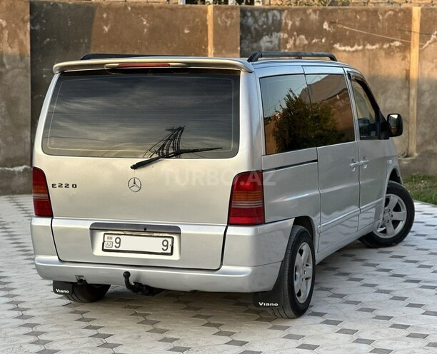 Mercedes  1999, 201,648 km - 2.1 l - Bakı