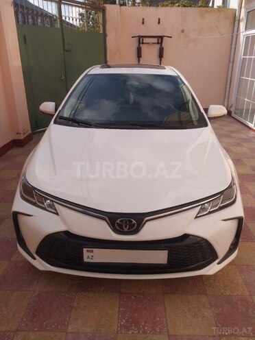 Toyota Corolla 2025, 8,000 km - 1.8 l - Bakı