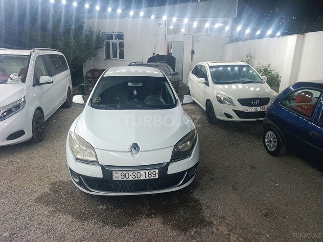 Renault Megane 2013, 256,384 km - 2.0 l - Bakı