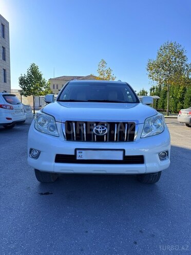 Toyota Land Cruiser Prado 2011, 242,000 km - 2.7 l - Quba