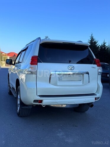 Toyota Land Cruiser Prado 2011, 242,000 km - 2.7 l - Quba