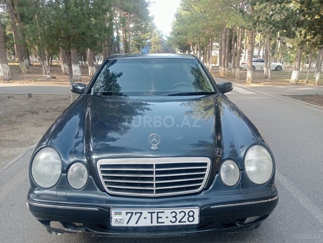 Mercedes E 270 1999, 253,651 km - 2.7 l - Sumqayıt