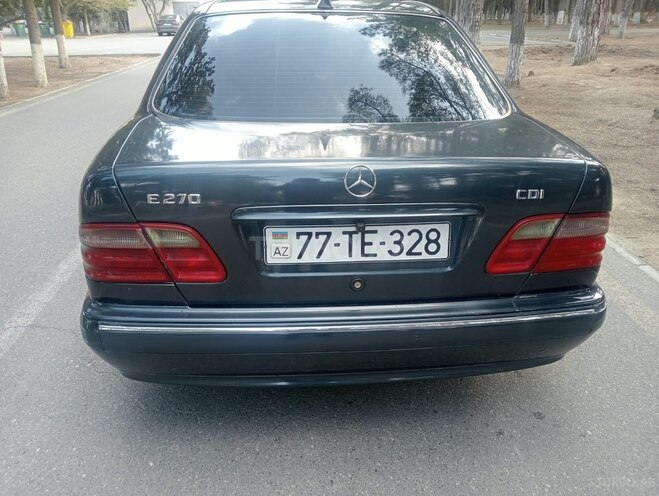 Mercedes E 270 1999, 253,651 km - 2.7 l - Sumqayıt