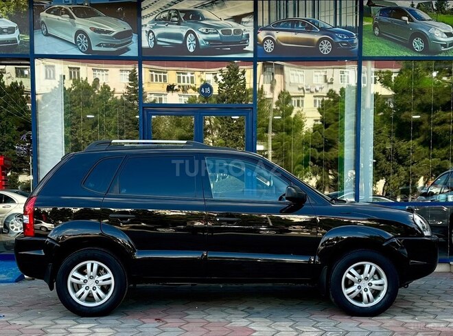 Hyundai Tucson 2007, 321,000 km - 2.0 l - Sumqayıt