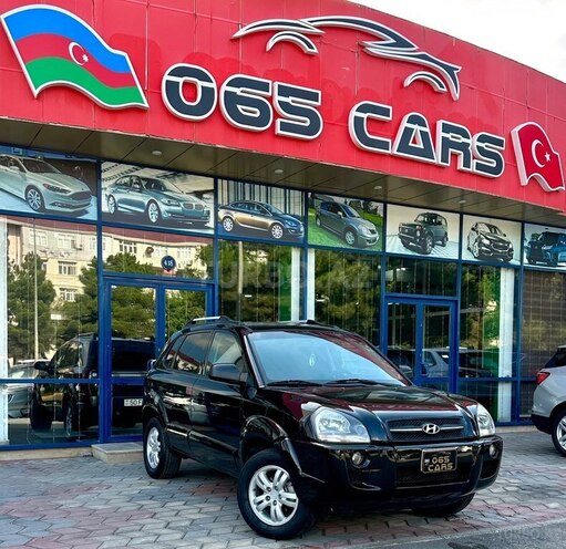 Hyundai Tucson 2007, 321,000 km - 2.0 l - Sumqayıt