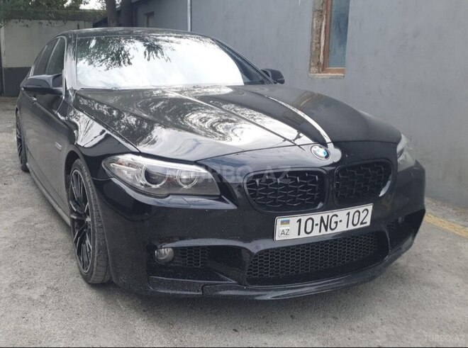 BMW 528 2015, 114,609 km - 2.0 л - Bakı