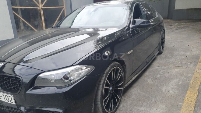 BMW 528 2015, 114,609 km - 2.0 л - Bakı