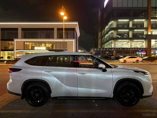 Toyota Highlander 2025, 1,453 km - 2.5 l - Bakı