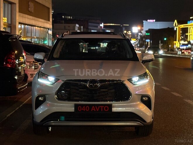 Toyota Highlander 2025, 1,453 km - 2.5 l - Bakı