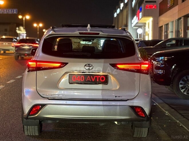 Toyota Highlander 2025, 1,453 km - 2.5 l - Bakı