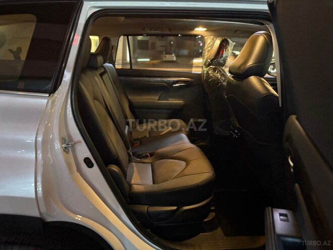 Toyota Highlander 2025, 1,453 km - 2.5 l - Bakı