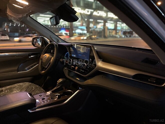 Toyota Highlander 2025, 1,453 km - 2.5 l - Bakı