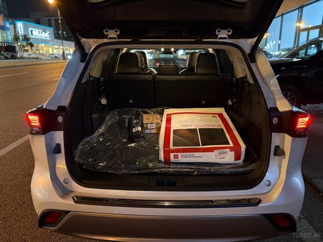 Toyota Highlander 2025, 1,453 km - 2.5 l - Bakı