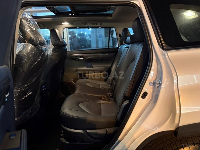 Toyota Highlander 2025, 1,453 km - 2.5 l - Bakı