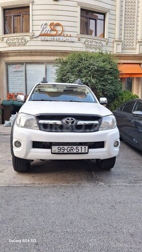 Toyota Hilux 2011, 218,000 km - 2.5 l - Bakı