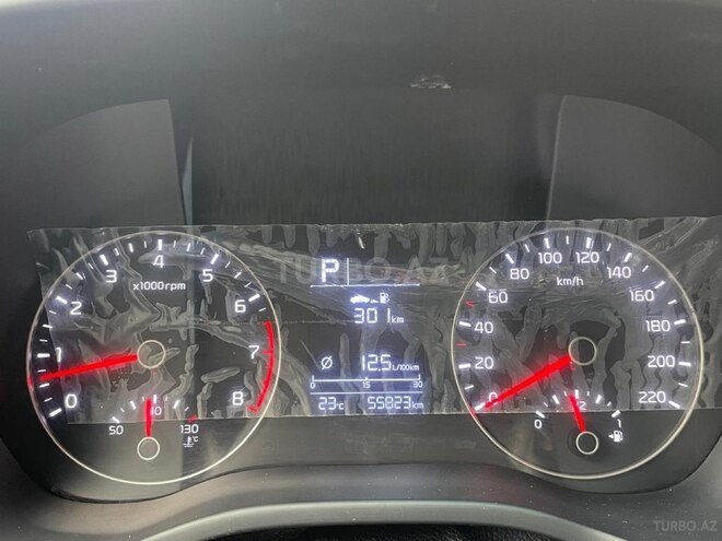 Kia Rio X-Line 2021, 87,000 km - 1.4 л - Bakı