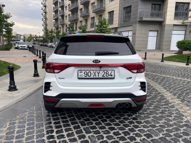 Kia Rio X-Line 2021, 87,000 km - 1.4 л - Bakı
