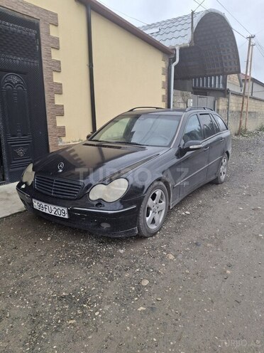 Mercedes C 270 2002, 850,000 km - 2.7 л - Şabran