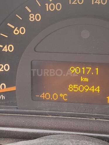 Mercedes C 270 2002, 850,000 km - 2.7 л - Şabran