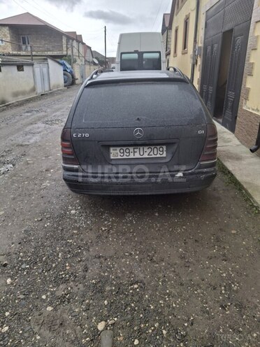 Mercedes C 270 2002, 850,000 km - 2.7 л - Şabran