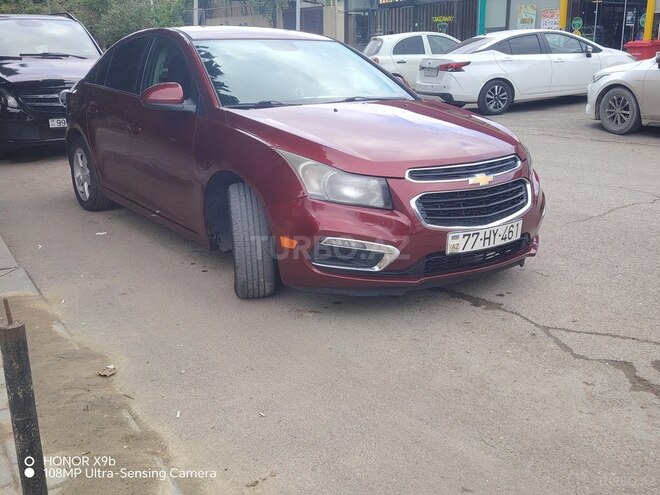 Chevrolet Cruze 2015, 218,000 km - 1.4 l - Göyçay