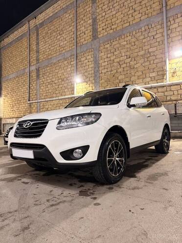 Hyundai Santa Fe 2009, 251,500 km - 2.4 l - Bakı