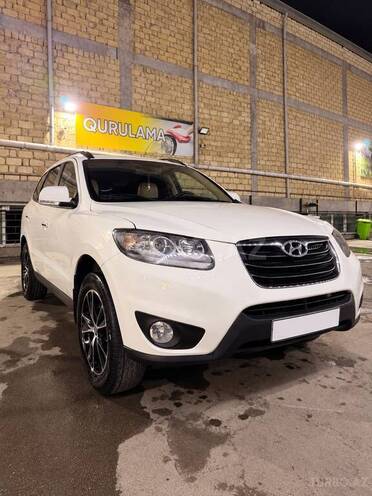 Hyundai Santa Fe 2009, 251,500 km - 2.4 l - Bakı