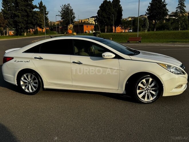 Hyundai Sonata 2010, 253,000 km - 2.4 l - Gəncə